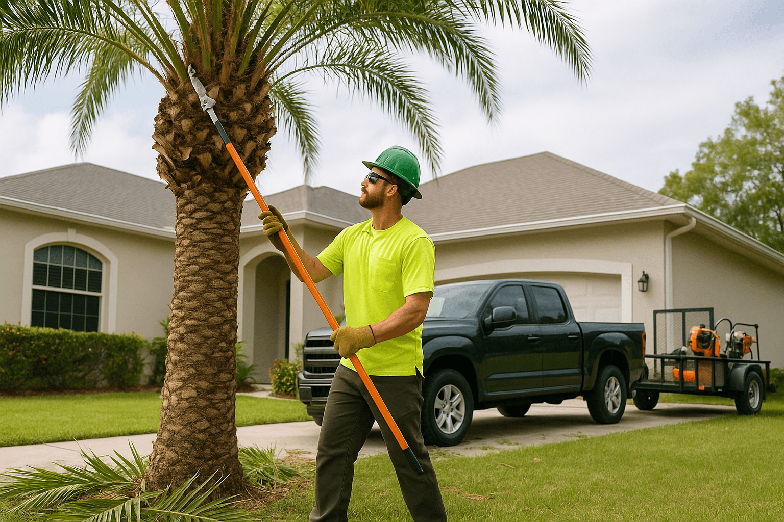 Tampa Bay Tree Service hero image